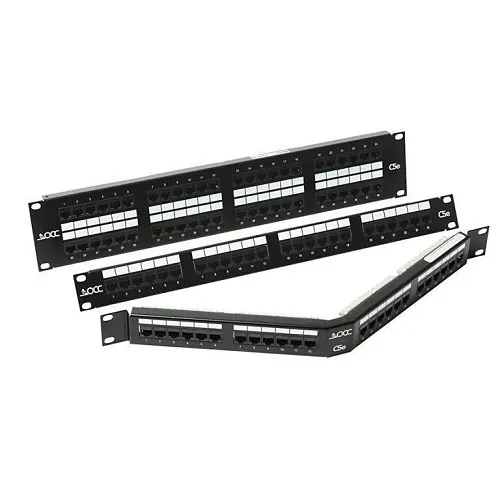 OCC DCC4888/110A5E-R Panel 48-Port C5E