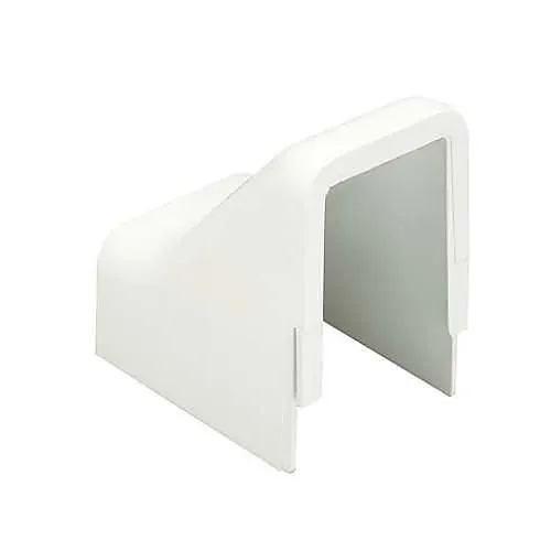 Panduit DCF10WH-X Drop-Ceiling Surface Raceway, 10-Pack, White