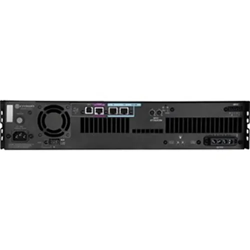 Crown DCi 2|1250N DriveCore 2-Channel 1250W at 4 Ohm Network Power Amplifier with BLU Link, 70V/100V