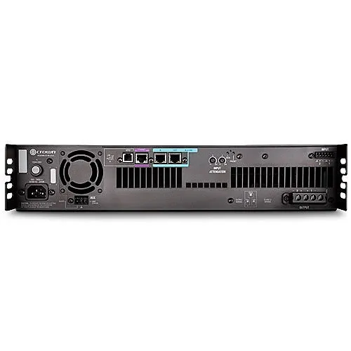 Crown DCi 2|300N DriveCore 2-Channel 300W at 4 Ohm Network Power Amplifier with BLU Link, 70V/100V