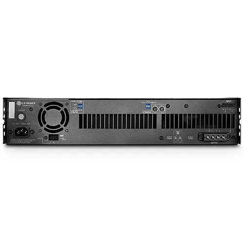 Crown DCi 2|600 DriveCore 2-Channel 600W at 4 Ohm Analog Power Amplifier, 70V/100V