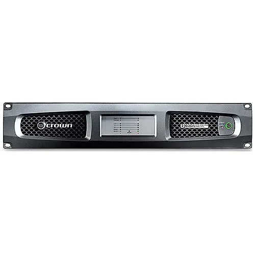 Crown DCI2X600N-U-USFX DCi 2|600N DriveCore 2-Channel 600W at Ohm Network Power Amplifier with BLU Link, 70V/100V