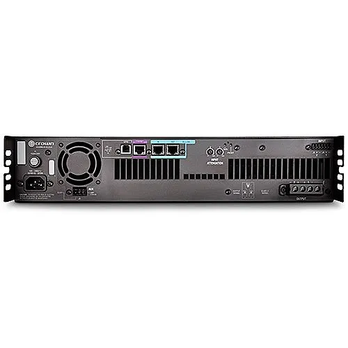 Crown DCI 2|600N DriveCore 2-Channel 600W at 4 Ohm Network Power Amplifier with BLU Link, 70V/100V