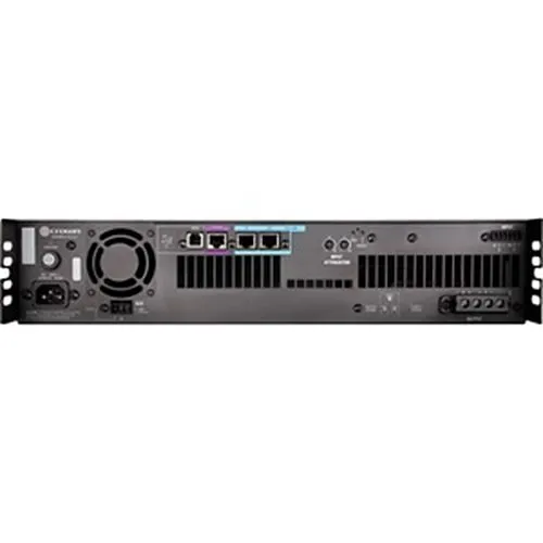 Crown DCI 2|600N DriveCore 2-Channel 600W at 4 Ohm Network Power Amplifier with BLU Link, 70V/100V