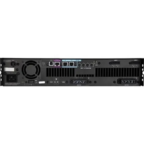 Crown DCi 4|1250N DriveCore 4-Channel 1250Wat 4 Ohm Network Power Amplifier with BLU Link, 70V/100V