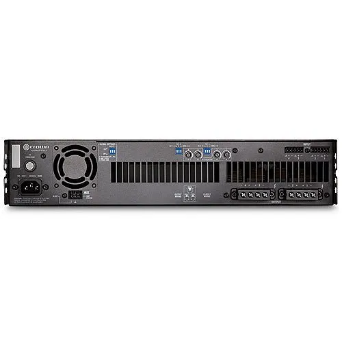 Crown DCi 4|300DA DriveCore 4-Channel, 300W at 4 Ohm Power Amplifier with Dante, AES67 Networked Audio, 70V/100V