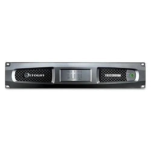 Crown DCI4X300N-U-USFX DriveCore Install 4-Channel 300W Network Amplifier with BLU Link
