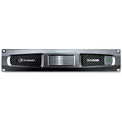 Crown DCI4X600-U-USFX DCi 4|600 DriveCore 4-Channel Analog Power Amplifier, 70V/100V 600W at Ohm