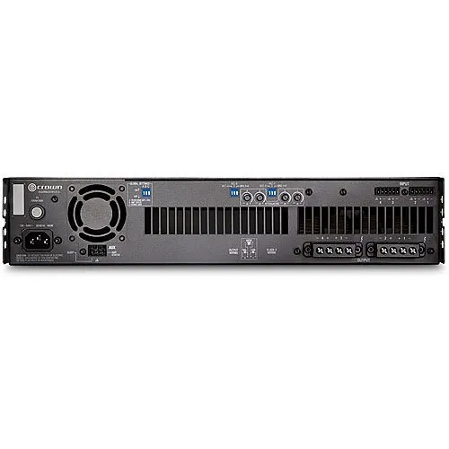 Crown DCi 4|600 DriveCore 4-Channel 600W at 4 Ohm Analog Power Amplifier, 70V/100V