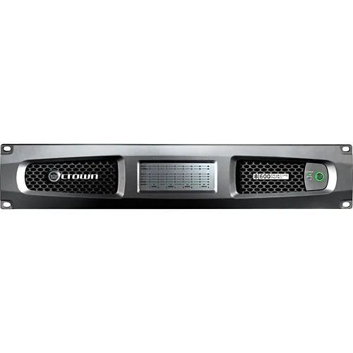 Crown DCI8X600-U-USFX DCi 8|600 DriveCore 8-Channel Analog Power Amplifier, 70V/100V 600W at Ohm