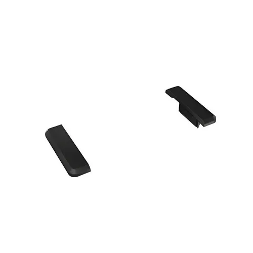 Electro-Voice DCNM-FEC Flush End Cap, 50-Piece, Black