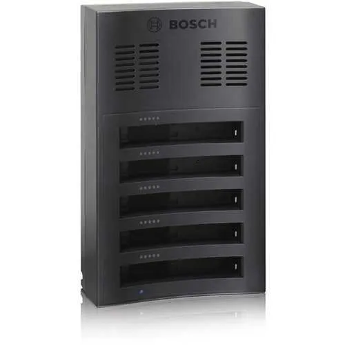 Bosch DCNM-WCH05 Dicentis 5-Battery Charger