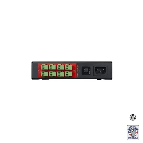 Lowell DCP-24 DC Power Distribution, 8 Output, 24VDC