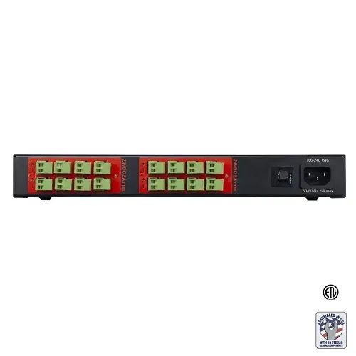 Lowell DCP-2424 Multi-Output Power Supply, Two Voltage Modules-24VDC+24VDC, 6' Cord, Brackets
