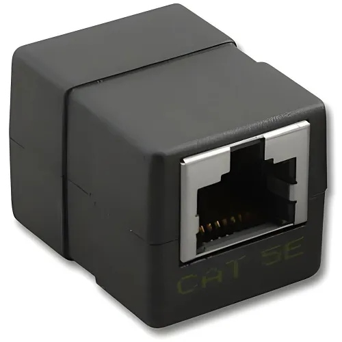 Pan Pacific DCS-102-8CD-5 Shielded CAT5 Inline Coupler