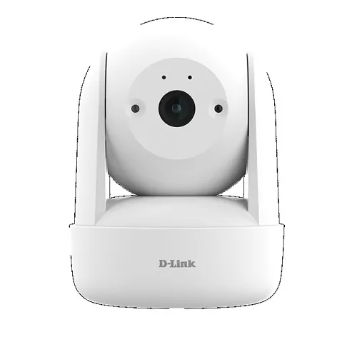 D-Link DCS-6501LH 2K Pan and Tilt Wi-Fi Camera, 2K 1296p Resolution, White