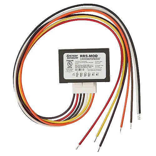 System Sensor RRS-MOD Reversing Relay/Synchronization Module for i3 Series Detectors with Built-in Sounder