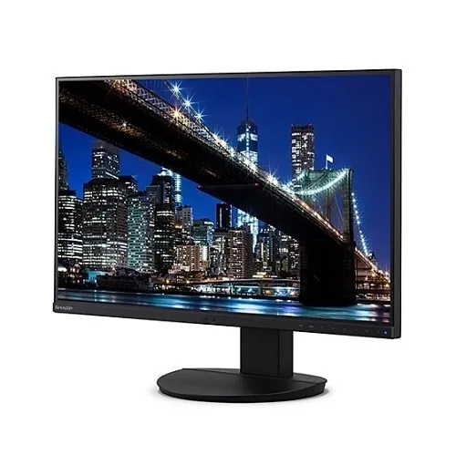 Sharp NEC DD-EA272U 27" 4K UHD Business-Class Widescreen Desktop Monitor with Ultra-Narrow Bezel and USB-C 90W Charging