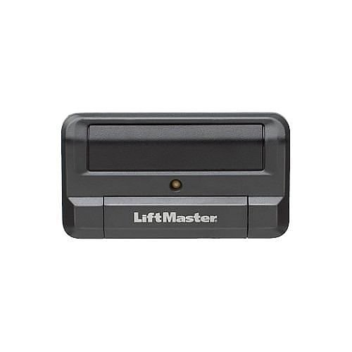 LiftMaster 811LMX Single Button Programmable DIP Remote, Black