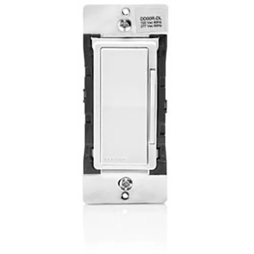 Leviton DD00R-DLZ Decora Smart Dimmer Companion with Locator LED for Multi-Location Dimming, 120, 277VAC, 60Hz