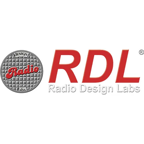 RDL DDB‑BTN44 Wall‑Mounted Bi‑Directional Bluetooth and Line‑Level Dante Audio Interface, Black