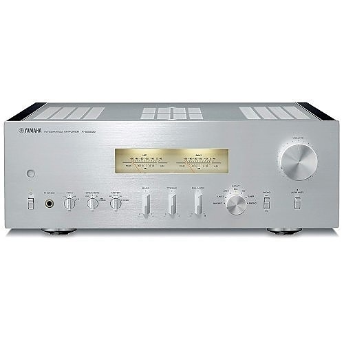 Yamaha A-S2200SL Integrated Amplifier: 90 Watts 2, Inputs Inclu