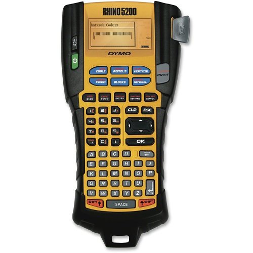 DYMO 1755749 Rhino Industrial 5200 Label Maker