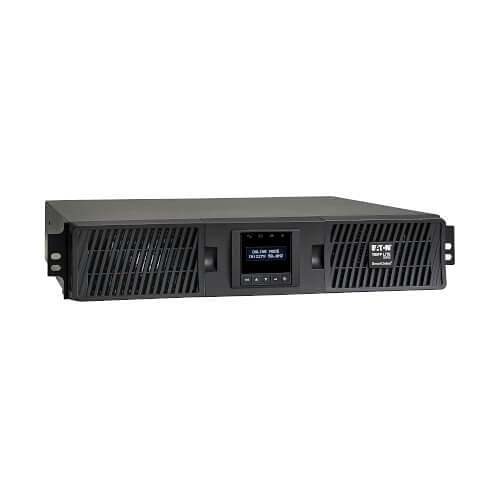 Eaton Tripp Lite SUINT2200LCD2U 208/230V 2200VA 1.98kW Double-Conversion UPS, Outlets, Extended Run, Card Slot, LCD, USB, DB9, 2U