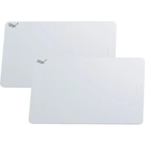 RCI DE2-125 Farpoint Composite 13.56MHz Mifare DesFire EV2 2K Contactless Smartcard with 125kHz Proximity, 25-Pack