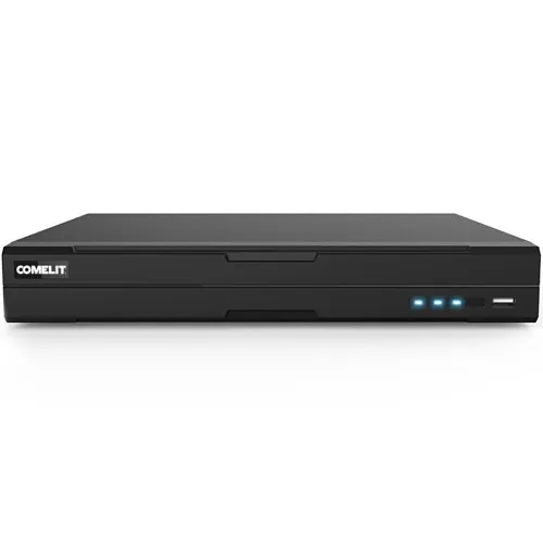 Comelit DEC0804A 4K 8MP Decoder with PSU, 4-Output HDMI, Black