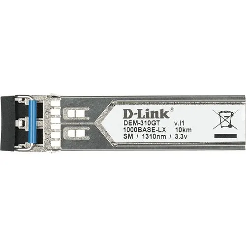 D-Link DEM-310GT 1000BASE-LX Single-Mode 10 km LC SFP Transceiver