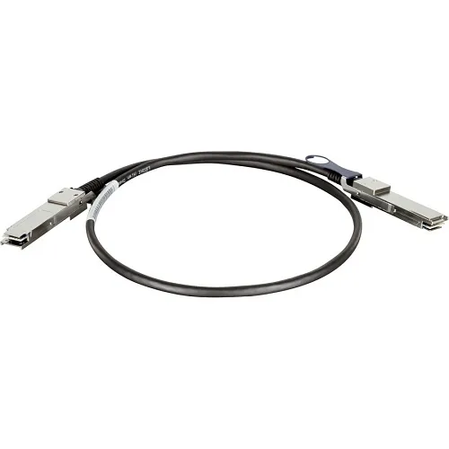 D-Link DEM-CB100QXS 40G QSFP+ to QSFP+ Direct Attach Stacking Cable, 1m
