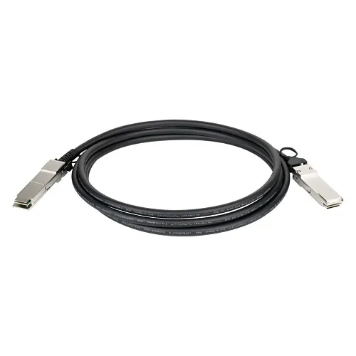 D-Link DEM-CB300QXS Direct Attach Stacking Cable, 40G QSFP+ to SFP+, 9.8' (3m)