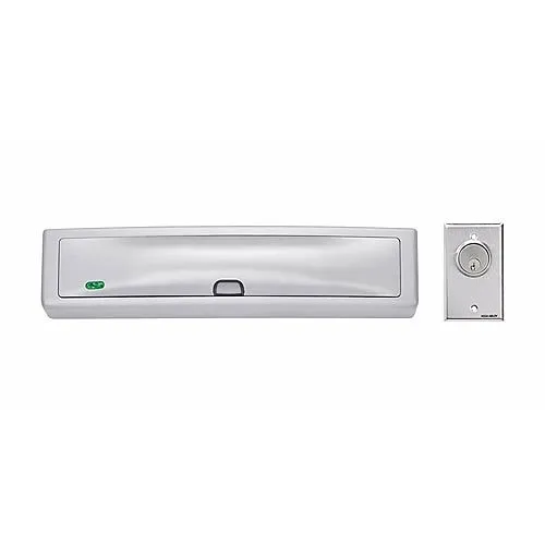 Securitron DEM680E-630 DEM680E Series Delayed Egress Ecomag Magnalock, Satin Stainless Steel
