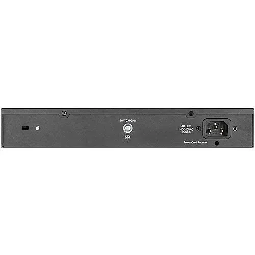 D-Link DES-1018MPV2 18-Port 10/100BASE-TX PoE Unmanaged Switch