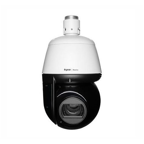 American Dynamics Pro IPS08-P25-OI04 8MP IR Outdoor PTZ Camera, 22X Optical Zoom, Signal White
