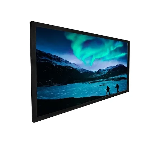 Dragonfly DF-SL-120-ALR 120" Ultra Black Fixed Ambient Light Rejecting Projection Screen
