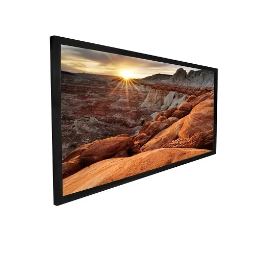 Dragonfly DF-SL-145-UW Fixed 16:9 Ultra White Projection Screen, 145"