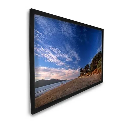 Dragonfly DF-SL-160-MW Fixed 16:9 Matte White Projection Screen, 160"