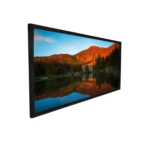 Dragonfly DF-SL-160-UAW 160" Fixed Ultra AcoustiWeave HDTV 16:9 Ratio Projection Screen