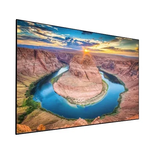 Dragonfly DF-TB-100-UAW 100" Thinline Fixed Ultra AcoustiWeave Projection Screen