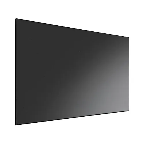 Dragonfly DF-TB-110-ALR 110" Thinline Fixed Ultra Black Ambient Light Rejecting Projection Screen