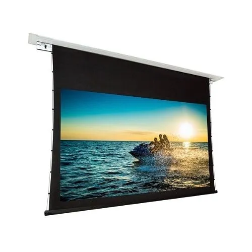 Dragonfly DF-TB-110-UAW 110" Thinline Fixed Ultra AcoustiWeave Projection Screen