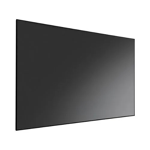 Dragonfly DF-TB-120-ALR 120" Thinline Fixed ALR 16:9 Ratio Projection Screen, Ultra Black