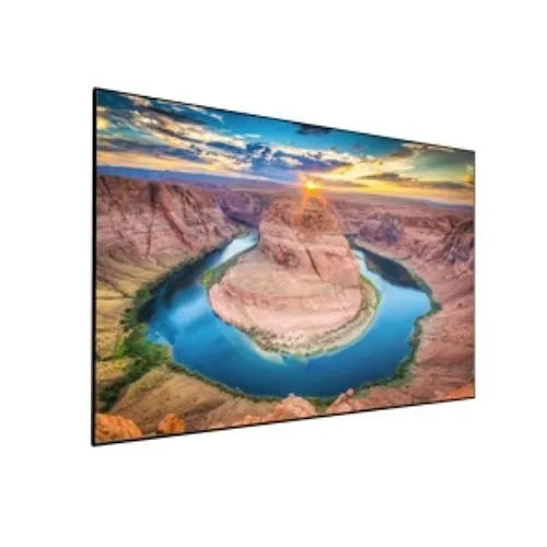 Dragonfly DF-TB-120-UAW 120" Fixed Ultra AcoustiWeave Thinline 16:9 Ratio Projection Screen