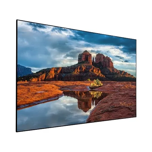 Dragonfly DF-TB-120-UW 120" Thinline Fixed Ultra White Projection Screen