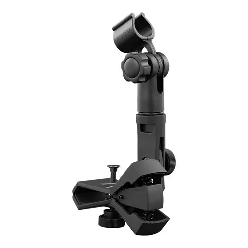 Audix DFLEX Dual‑Pivot Rim‑Mounted Mic Clip, Compatible with D/SCX Series