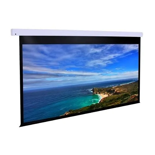 Dragonfly DFM-NTT-120-HC 120" Motorized 16:9 Projection Screen, High Contrast