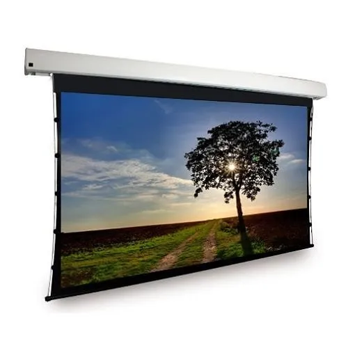 Dragonfly DFM-TAB-120-MW 120" Motorized Tab Tension Matte White Projection Screen (16:9)