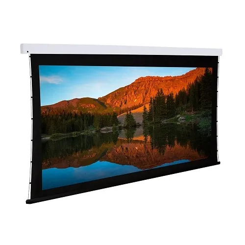Dragonfly DFM-TAB-120-UAW Motorized Tab Tension Ultra AcoustiWeave Projection Screen, 120"